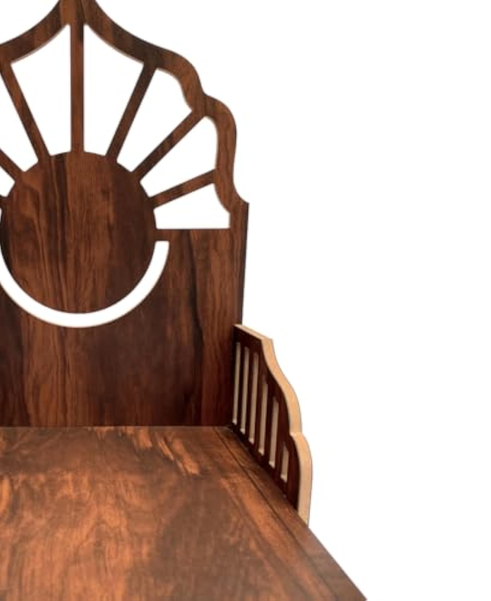 DIY Engineered Wood Home Temple, Christian Prayer Shelf